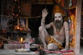 Sadhus, Holy Men of India Royalty Free Stock Photo